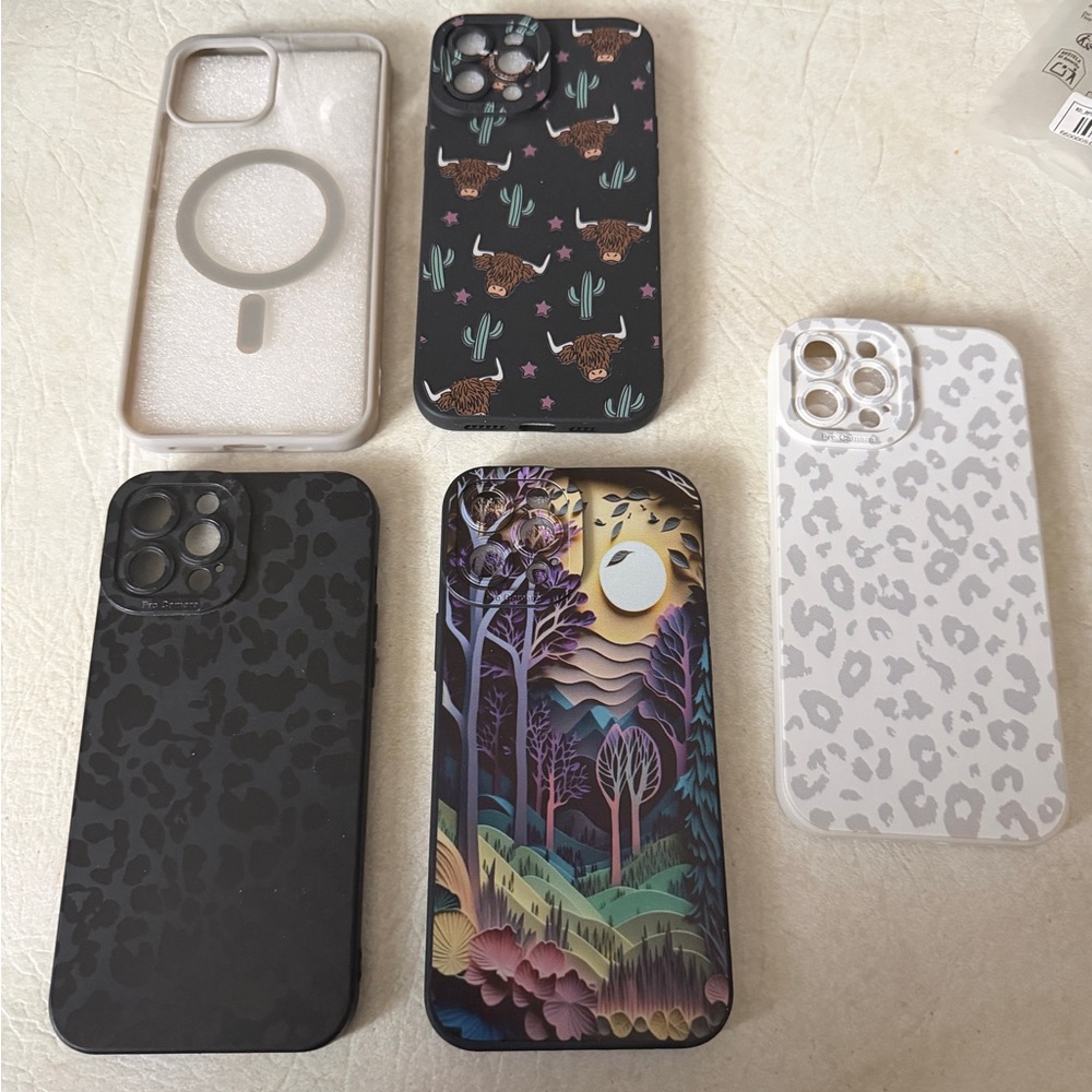Phone cases for 12 pro max
